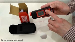 Калибровка толщиномера ЕТ 555