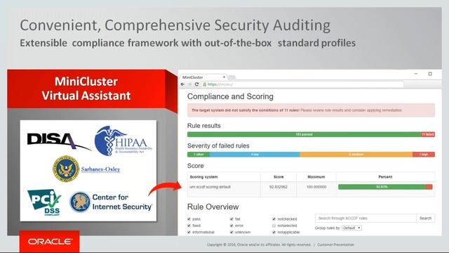 Představení Oracle SPARC Miniclusteru смотреть онлайн
