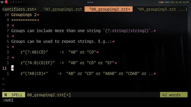 Regular Expressions, Part 3 (Guest lecture by Jonathan Feinberg) смотреть онлайн