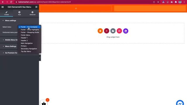 How To Create An E-Commerce Sticky Header With A Mega Menu in WordPress Using Elementor For Free смотреть онлайн