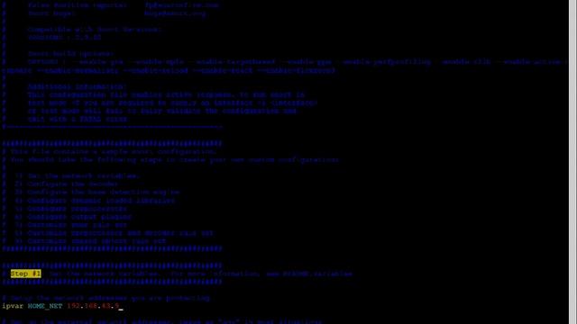 IDS Snort (Часть 2. Базовая настройка)