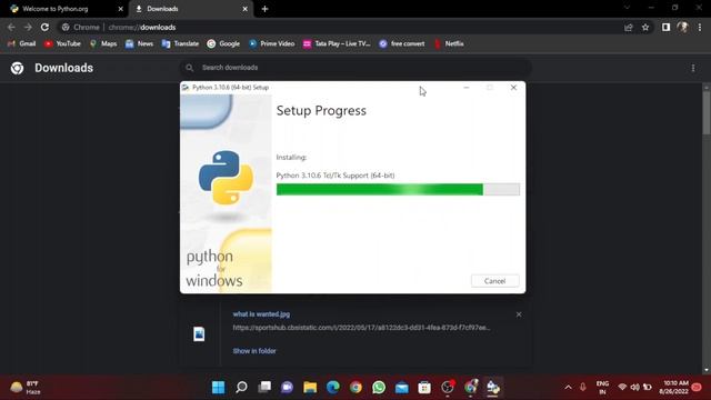 Learn python in hindi chapter 0- how to download python in windows | learn python for beginners смотреть онлайн