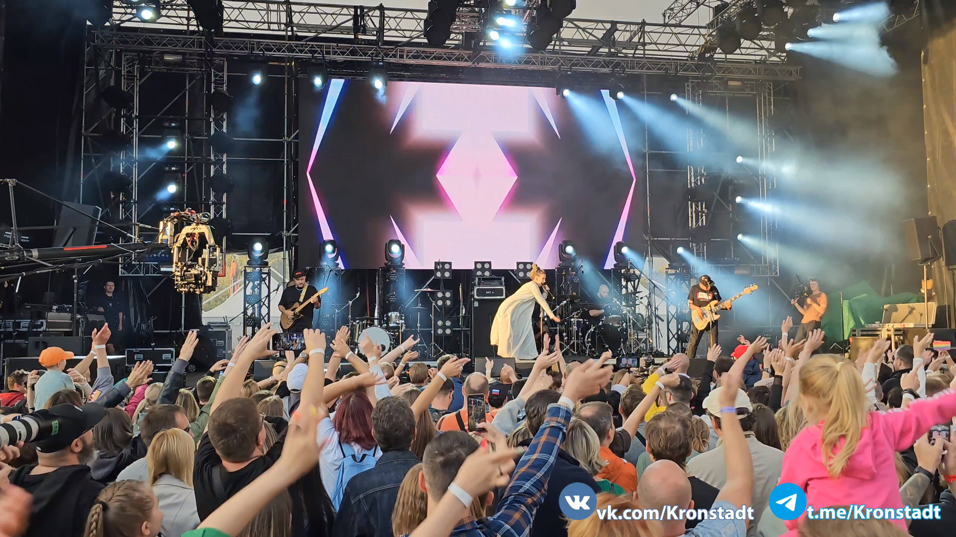 Мосты – МУРАКАМИ / «Рокштадт» в Кронштадте 2.09.2023 г. смотреть онлайн