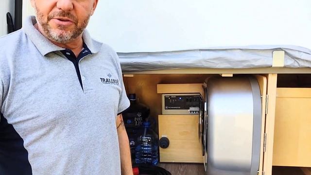 Motor Home Trailemar M. Benz Sprinter 516 смотреть онлайн