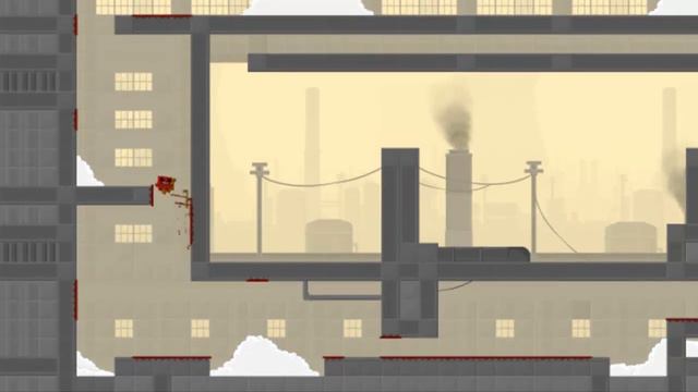 "Идеальное" прохождение Super meat boy ( 3 ) смотреть онлайн