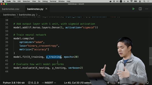 Neural Networks - Lecture 5 - CS50's Introduction to Artificial Intelligence with Python 2020 смотреть онлайн