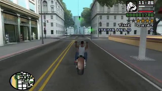 The Hippy Shopper Asset Mission at the very beginning of the game Part 1 (of 2) - GTA San Andreas P смотреть онлайн