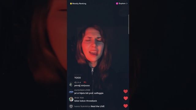 Zorja Pajić - Tango (Tik Tok Live video) смотреть онлайн