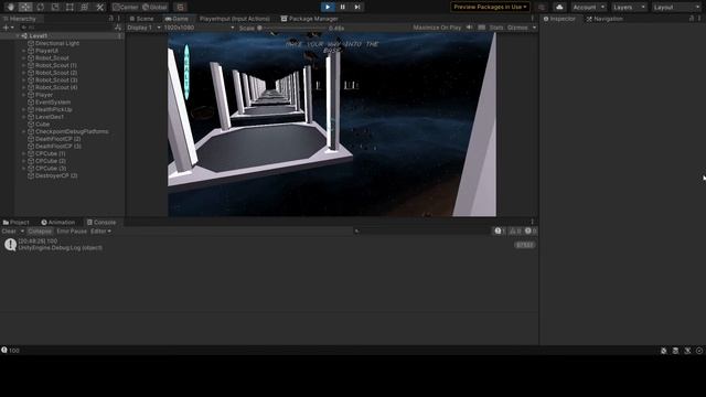 Checkpoints System for Lost Gemini (WIP) DevLog смотреть онлайн