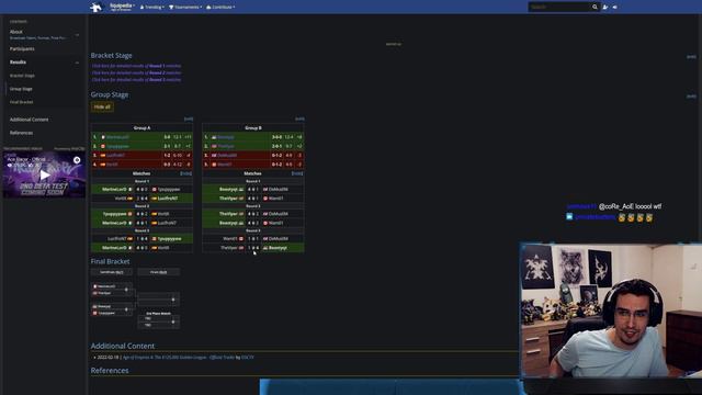My Experience In The Group Stage Of $125000 AOE4 Tournament смотреть онлайн