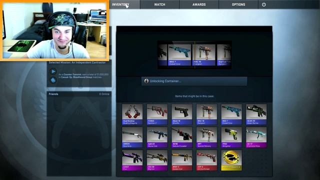 SHADOW DAGGERS! (x300 CSGO Shadow Case Opening) смотреть онлайн