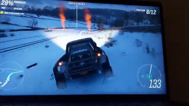 First Time Playing Forza Horizon 4 Demo😄 смотреть онлайн