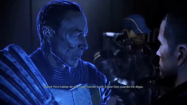 Mass Effect 3 Sub Español Importando ME2 DLC Kasumi & Zaeed Despedidas смотреть онлайн