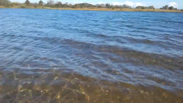 Relaxation.Soft sound waves of ocean tide .Релаксация .звук волн прилива смотреть онлайн