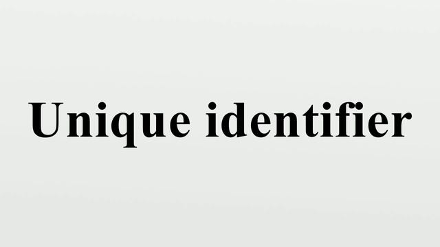 Unique identifier смотреть онлайн