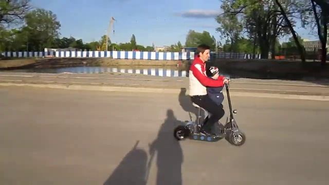 Электро-Скутер. смотреть онлайн