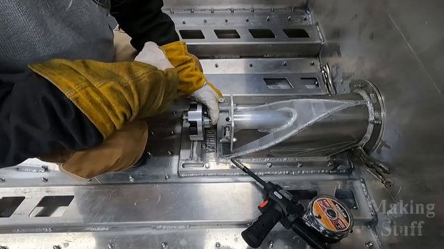 Installing the Supercharged Yamaha Engine - Mini Jet Boat Build Part 5 смотреть онлайн