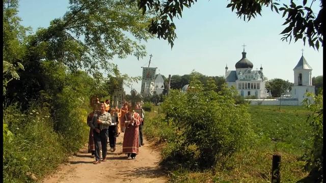 Могилев встречает икону святого царя Николая II смотреть онлайн