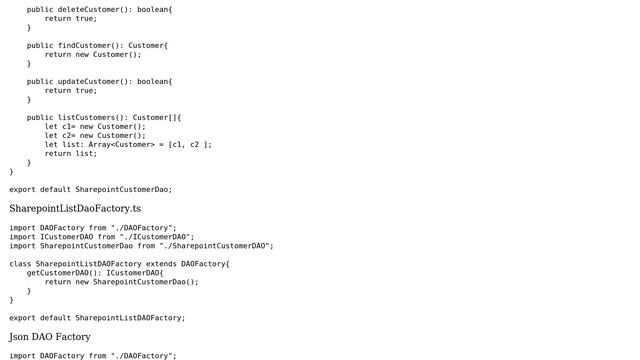 Code Review: Mock customer DAO using abstract factory pattern in React смотреть онлайн