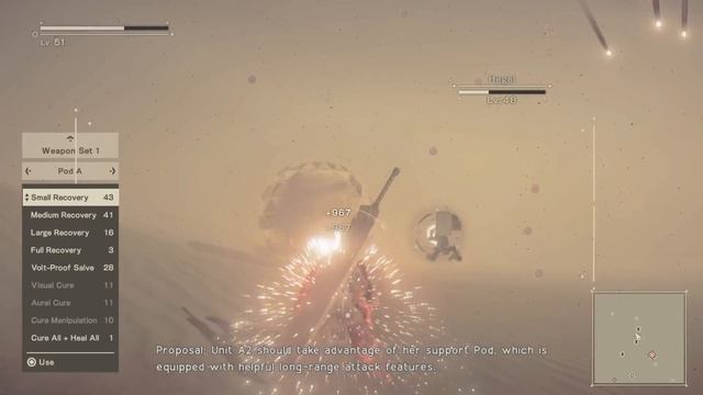 [inven] NieR Automata Play - Berserk mode смотреть онлайн