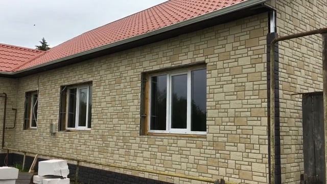 Часть 2/МОНТАЖ ФАСАДНЫХ ПАНЕЛЕЙ/ УСТАНОВКА ОТКОСОВ НА ОКНА И ДВЕРИ. смотреть онлайн