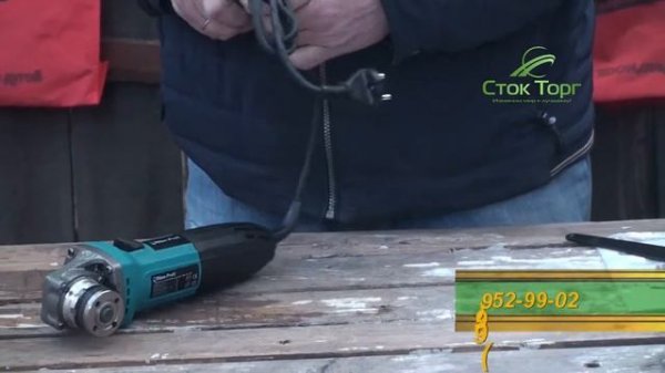 Обзор угловой шлифовальной машины Riber Profi WS 10 125