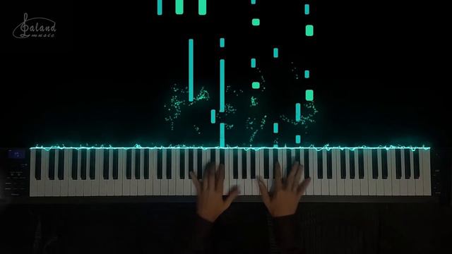 Glassy Sky (Tokyo Ghoul - OST) Piano Cover смотреть онлайн