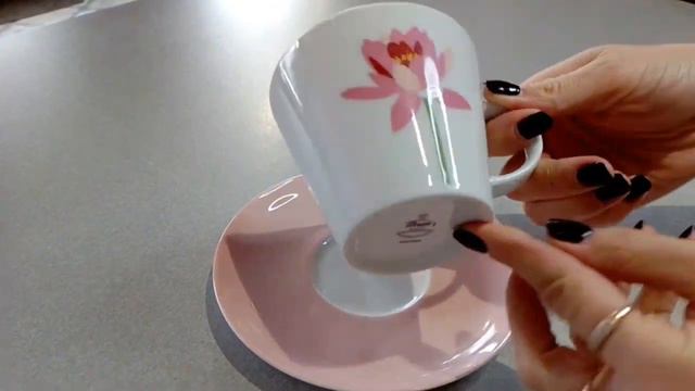 Чайная пара 260 мл Thun "Том /Розовый лотос" / 149075 смотреть онлайн