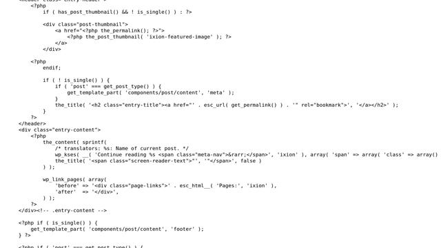 Wordpress: Modify Ixion Theme to Include Post Excerpt On Main Page смотреть онлайн