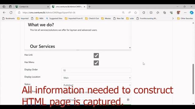 cVentutes - Content Management System смотреть онлайн