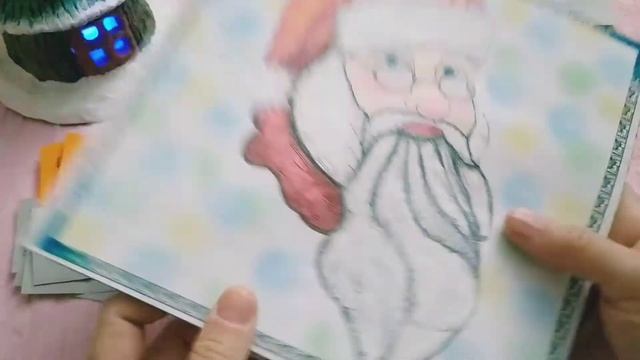 АДВЕНТ МАРАФОН С РАСКРАСКАМИ | финальный отчёт, итоги, впечатления смотреть онлайн