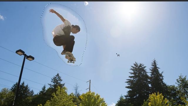 Move objects using new Photoshop CC feature смотреть онлайн