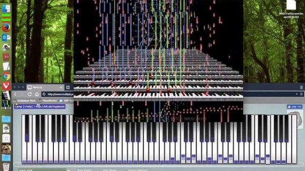 Night of Nights in MIDITrail & Multiplayer Piano