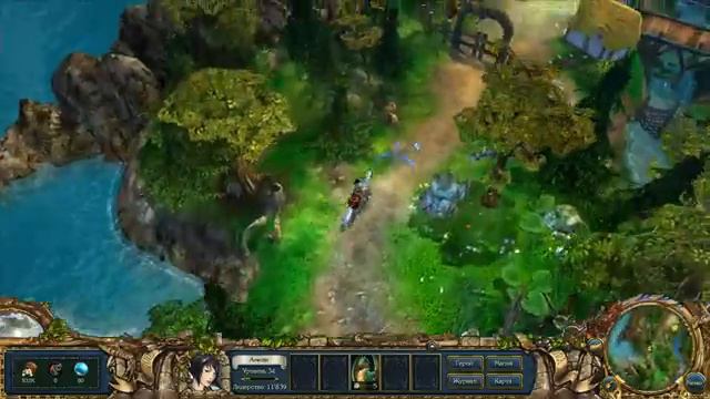 Прохождение Kings Bounty : Перекрестки Миров (часть 10) смотреть онлайн