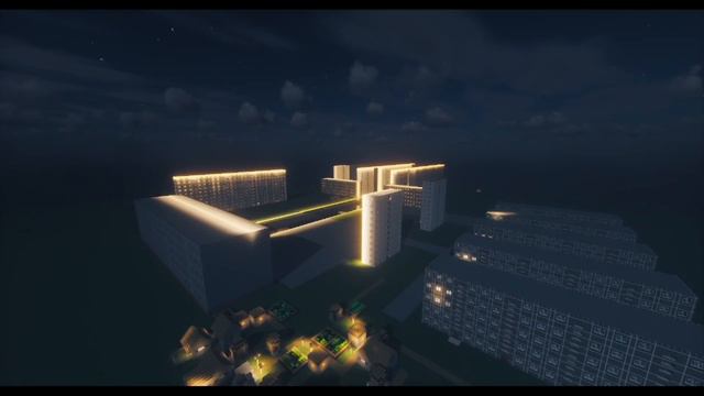 советский город в Майнкрафт! смотреть онлайн