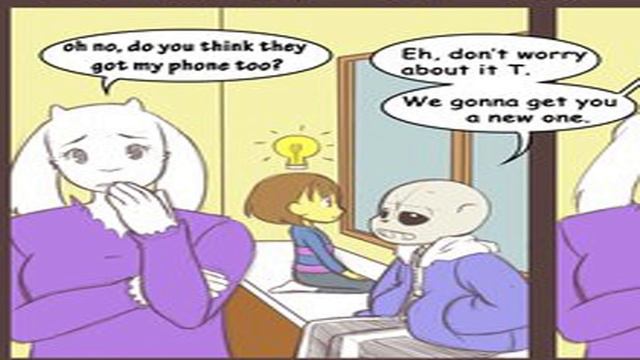 Funny Undertale Comic Dub Pile 2 смотреть онлайн