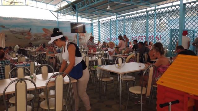 Подробный Обзор столовых Анапы, цены, ассортимент, сколько стоит обед! смотреть онлайн