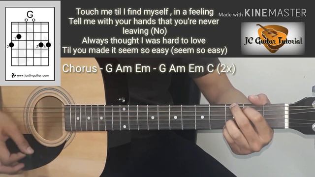 Easy - Camila Cabello Guitar Chords (Guitar Cover with Lyrics and Chords Guide) смотреть онлайн