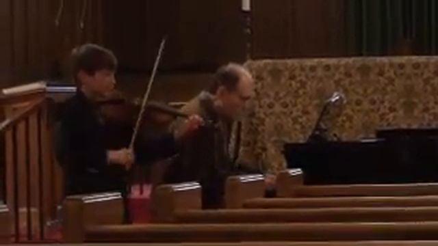 Corelli Sonata No. 8- Age 10 Liam Westman смотреть онлайн