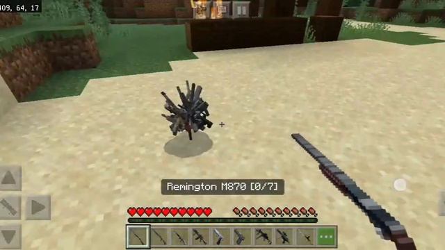 мод на оружие в майнкрафт 1.16.x смотреть онлайн