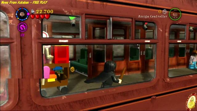 Lego Harry Potter Years 1-4: News From Azkaban FREE PLAY (All collectibles) - HTG смотреть онлайн