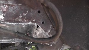 Ремонт передних лонжеронов а/м Нива