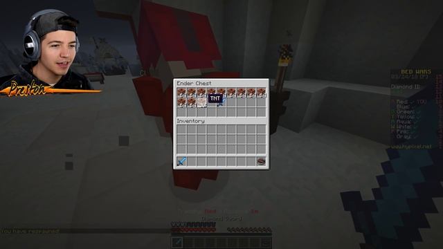 ADMIN gave me 1000 TNT in MiNECRAFT BEDWARS смотреть онлайн