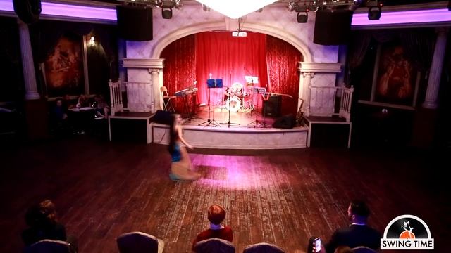 Кабаре Swing Time 2018. Инга Стрельникова смотреть онлайн
