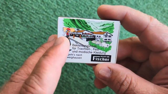 СПИЧКИ ОТ FISCHER / Магазину одежды уже 125 лет смотреть онлайн
