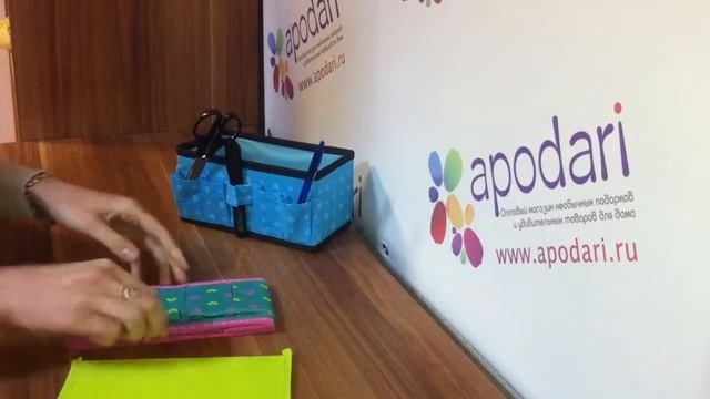 Коробочка для мелочей. Зеленый цвет. смотреть онлайн