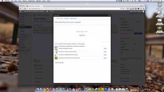 Insert a gallery in WordPress with lightbox effect смотреть онлайн