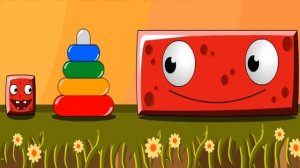 Веселая семейка Чудо фигуры Малыш Бу и Папа #2 - Мультик игра для детей