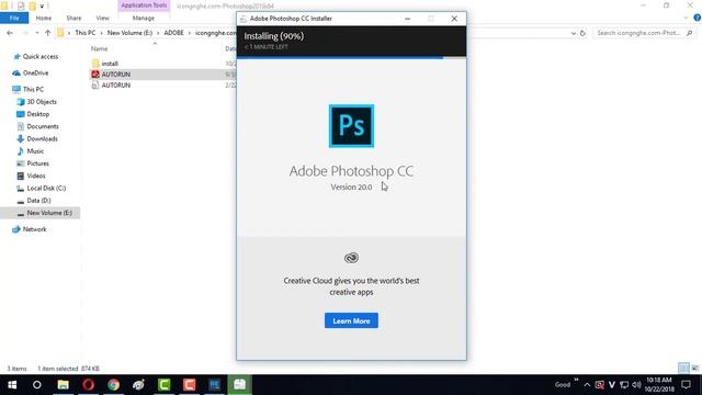 Hướng dẫn cài photoshop 2019 chi tiết nhất смотреть онлайн