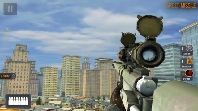 Sniper 3D Assassin Small Valleys Spec Ops Mission 5 - MISSILE ATTACK смотреть онлайн